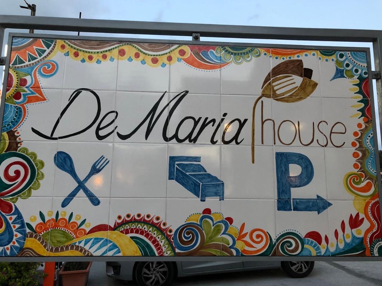 サンタガータ・スイ・ドゥエ・ゴルフィ De Maria House Bed & Breakfast エクステリア 写真
